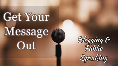 Public Speaking and Blogging Course Image