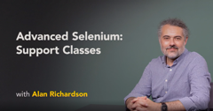 Selenium WebDriver Support ClassesCourse Cover Image