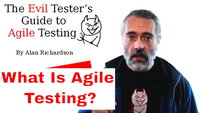 What is Agile Testing Video