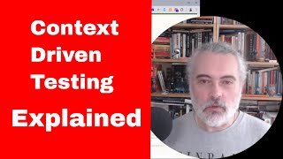 Episode 021 - Context In Context Driven Testing - The Evil Tester Show